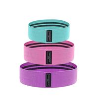 Trainer accessories,Resistance Bands , Booty Bands , Exercise Workout Bands for Legs and Butt,pink green purple