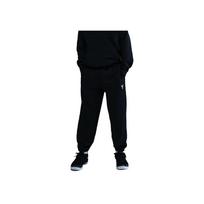 Nike Youth  Knit Sweatpants Therma-FIT Kobe Collection Casual Fleece Warm Tapered Kids bottoms Black White HJ1015-010 S white