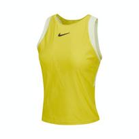 Nike Slam Casual Comfortable Fitness Training Sports Vest Women tops Yellow FZ6476-344 XL