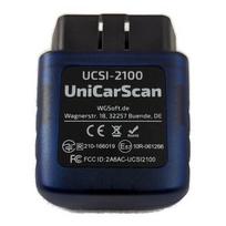 UniCarScan UCSI-2100 – profesionalus OBD2 diagnostikos adapteris automobiliams ir BMW motociklams