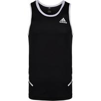 Adidas Act Tank Logo Color Block Round Neck Casual Comfortable Vest Men Tops Black DP4775 XL