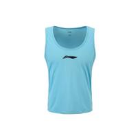 Li Ning Plain Logo Round Neck Sleeveless Vest Unisex Vests Light-Blue AVSK297-5 M