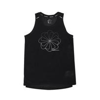 Nike Fitness Quick-Dry Reflective Night Running Sleeveless Vest Men tops Black AQ4938-010 S