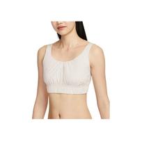 Nike Sportswear Chill Poplin Comfortable Fashion Soft Versatile Solid Color Sports Vest Women tops White HM6974-104 S
