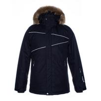 Huppa Berniukų žieminė striukė NORTONY 1, black, 140