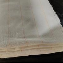Tufting Gun Carpet Backing Cloth for DIY Non-Slip Rugs with Yellow Line 100% polyester [priced per square meter]