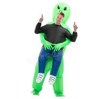 Popular Pink Alien Inflatable Hug Costume with Big Eyes Child 120-150cm