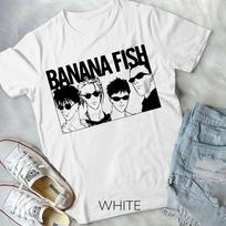 Banana Fish,Eiji Okumura, Ash Lynx,Okumura,A   nime aesthetic,kawa   ii,unisex shirt 3XL
