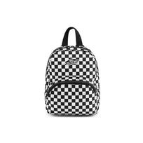 Vans Polyester Backpack Mini Women's Black White Plaid Vans VN0A3Z7W56M Mini white