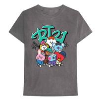 Bt21 - Gatvės nuotaikos grupė (Marškinėliai) L