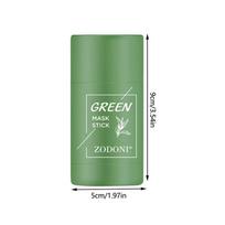 Anti-Blackhead Mask Stick with Green Tea Extract 40g žalia