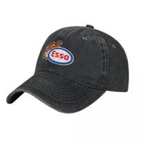 Esso Multicolor Hat Peaked Womens Cap Amazing Personalized Visor Protection Hats One Size