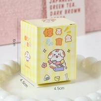Keychain Blind Box Cute Cartoon Doll Key Pendant High Quality Durable Design Safe for Children Surprise Box Student Prize Present Lucky Blind Box