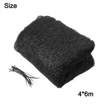 4x6m Sun Protection Mesh Shade Sail Shade Cloth Sun Protection Greenhouse Flower Shade Cloth For Garden Greenhouse Barn China Mainland