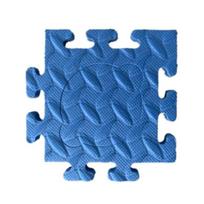 Pet Button Pad Neslystantis naminių gyvūnėlių bendravimo kilimėlis Naujoviškas, novatoriškas Pet Play grindų kilimėlis namų vonios kambariui 16cm mėlyna
