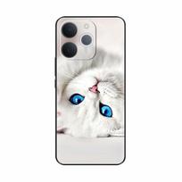 For Realme Note 70 Note 70T Case 2025 Lovely Flowers Shockproof Silicone Soft TPU Phone Cover For Realme Note 70T note70 Casing Note 70 (Note 70T) white