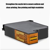 BT2580P Black Print Replacement Cartridge High Efficiency for Handheld Printers, Smooth and Bright Printing 1