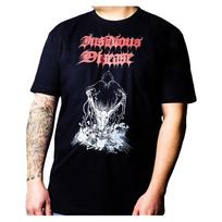 Men's Insidious Disease Born Into Bondage Slim Fit T-shirt Medium Black XL