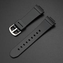 14mm Resin Watch Band for Casio BABY-G BGA-130/131/160/161 BGD-140/500/560 BGD-5000/5020 Women Colorful Glossy Strap Bracelet 14mm juoda