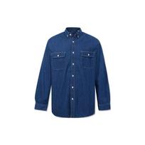 Levis Solid Color Single-Breasted Long Sleeve Denim Shirt Men shirts A4368-0000 S