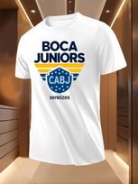 Boca Juniors Fan Tshirt - Lightweight Breathable Polyeste... XXXXL