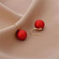 Elegant Pearl Drop Earrings Minimalist Design Lightweight Hook Style Suitable for Daily Wear and Special Occasions Fashion Jewelry for Women and Girls One Size