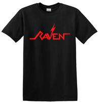 RAVEN - 'Alt Logo' T-Shirt XL