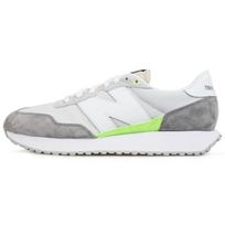 Niko x New Balance 237 pilki žali unisex sportbačiai MS237SL1 42.5 white