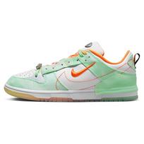 Nike  Dunk Low Disrupt 2 Mint Foam Paisley Women Sneakers White Safety-Orange FJ7745-181 36.5