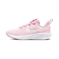 Nike Star Runner 4 PS Pink Foam Kids Sneakers White Summit-White DX7614-602 29.5