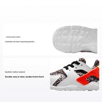 Nike Huarache Run SE TD Doodle Baby Sneakers White Summit-White Picante-Red DV2244-100 25 white