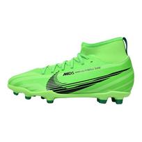 Nike Mercurial Superfly 9 Club MG GS Dream Speed - Green Strike Kids Sneakers Stadium-Green Black FJ7192-300 32
