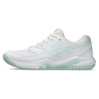 Asics  Gel Dedicate 8 Wide White Pale Blue Women Sneakers 1042A235-102 38