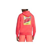 Nike Sportswear Pullover Hoodie Men Hoodies Orange DM2200-605 S