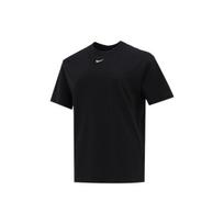 Nike Sportswear Essential Logo Print Round Neck Short Sleeve T-Shirt Women Tops Black DN5698-010 S black