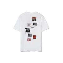 Li-Ning X Disney Keith Haring Mickey Print Sports Crew Neck T-Shirt Men Tops White AHSR643-3 XXL