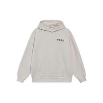 Li-Ning Vital Series Loose-Fit Solid Hoodie Pullover Men Tops Floral-Grey AWDS240-2 L