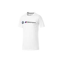 Puma BMW Motorsport Series Short Sleeve T-Shirt Men Tops White 578694-02 XL white