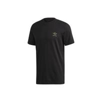Adidas Camo Essential Logo Sports Short-Sleeve Tee Men Tops Black FM3352 L black