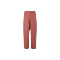 Nike Embroidered Logo Joggers Men Bottoms Rust-Red CW5460-691 S brown