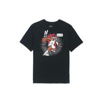 Nike Kyrie Logo Basketball Short Sleeve Crew Neck T-Shirt Men Tops Black DD0780-010 M