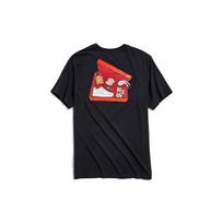 Nike Sushi Box Print Training T-Shirt Men Tops Black CI6300-010 S red