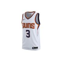 Nike NBA Phoenix Suns Chris Paul No. 3 Jersey 2020 Men Tops White CW3606-101 M gray
