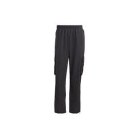Adidas Originals Rifta Metro Solid Color Large Pocket Loose Straight-Leg Sweatpants Men Bottoms Black IB8739 XXL