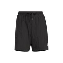 Adidas Neo Essential Shorts With Logo Women Bottoms Black IK2436 M black