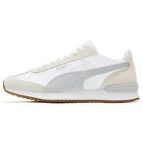 Puma R78 Wind balti plokščiapadžiai šviesiai pilki unisex sportbačiai 392901-06 44