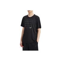 Nike Dri-Fit Swoosh Training Short Sleeve T-Shirt Men Tops Black CV3894-010 XL