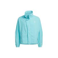 Adidas Originals X Kr Op Collab SS24 Solid Color Long Sleeve Zip Jacket Men Outerwear Teal IZ4919 M