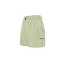 Nike Sportswear Essential High-Waisted Woven Shorts Women bottoms Oil-Green DM6248-386 M beige