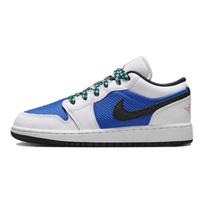 Air Jordan 1 Low SE GS Formula 23 Pack Kids Sneakers Blue White Hyper-Royal FQ8042-100 39 white